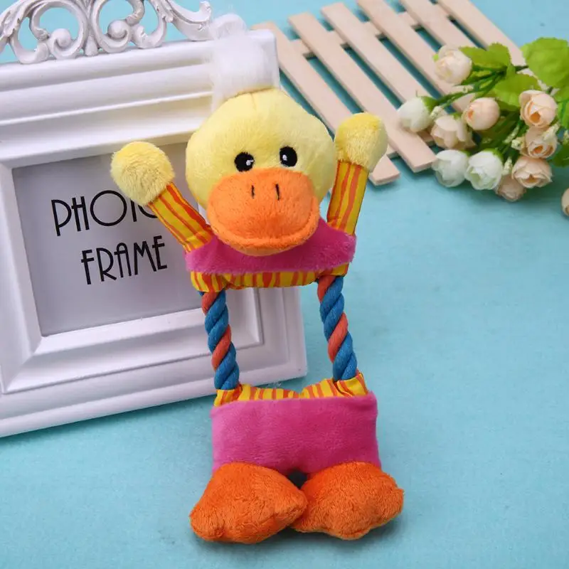 Plush-Dog-Toys-Sound-Toy-for-Pet-Puppy-Interactive-Animal-Shape-Interactive-Squeaker-Squeezed-Chew-Toy