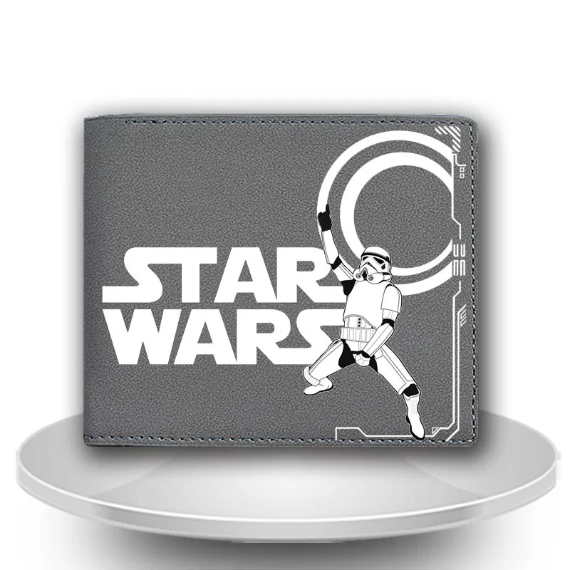Новинка 2016 бумажники STAR WARS высококачественный бумажник из искусственной кожи