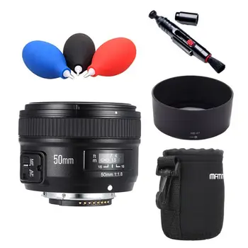 

YONGNUO YN 50mm f/1.8 AF Lens YN50mm Aperture Auto Focus Large Aperture for Nikon DSLR Camera as AF-S 50mm