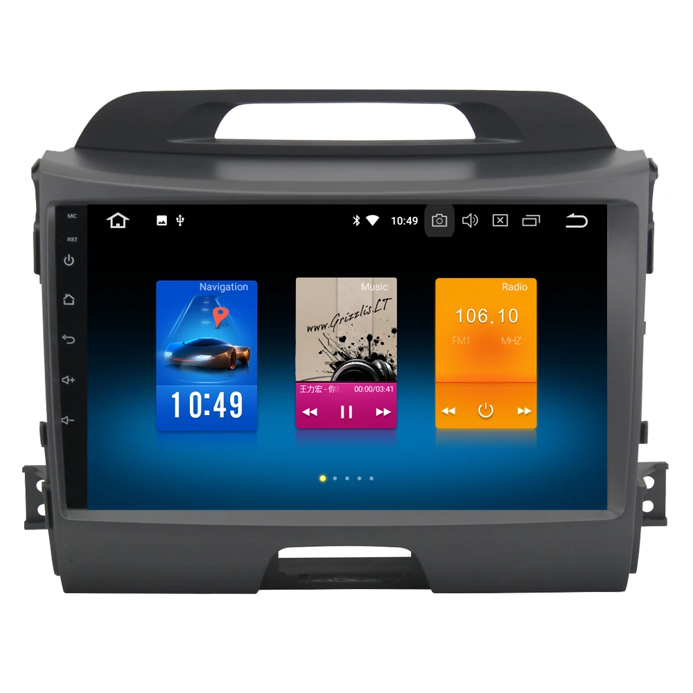 Perfect RoverOne Octa Core Pure Android 9.0 for Kia Sportage R 2011- 2016 Touch Screen Auto Radio Stereo GPS Navigation Headunit Player 1 Perfect RoverOne Octa Core Pure Android 9.0 for Kia Sportage R 2011- 2016 Touch Screen Auto Radio Stereo GPS Navigation Headunit Player 1