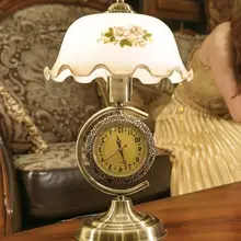 Европейский сад настольные лампы для спальня ночники гостиная свет Ретро отель освещения лампы настольные лампы