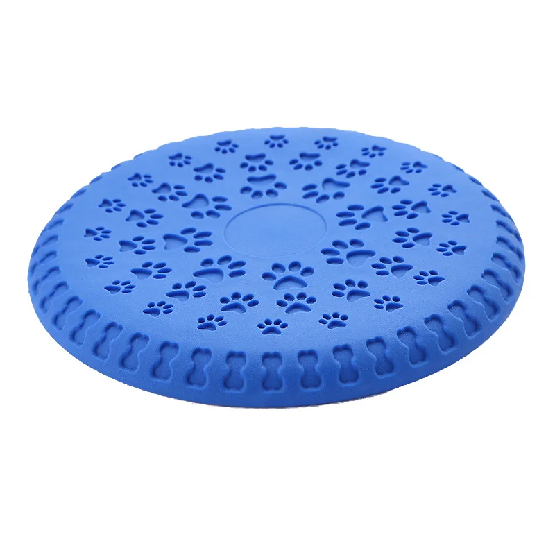 23 سنتيمتر الحيوانات الأليفة جديد كبير الكلب تحلق أقراص ترينينج جرو لعبة المطاط إحضار القرص الطائر 23 سنتيمتر الحيوانات الأليفة جديد كبير الكلب تحلق أقراص ترينينج جرو لعبة المطاط إحضار القرص الطائر