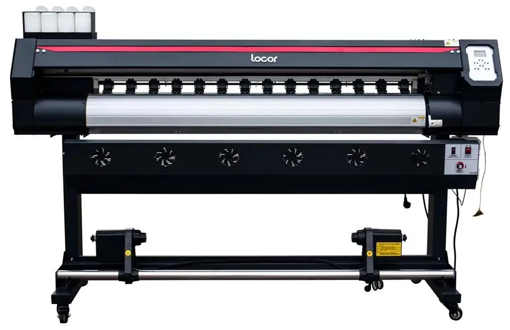 1,6 м печатная машина цифровой струйной печати плоттер XP600 эко сольвентный принтер 5ft печатная машина