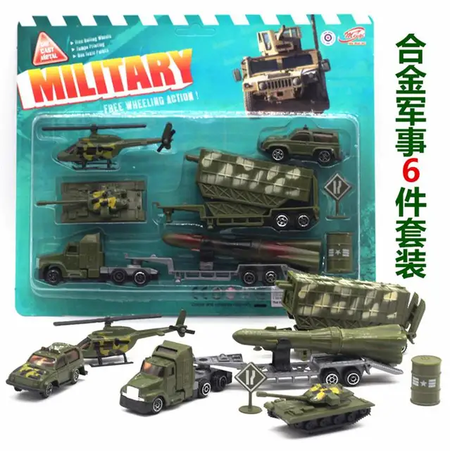 1:48 Diecast Legierung Zurückziehen LKW Militär Spielzeugauto Modell Kinder