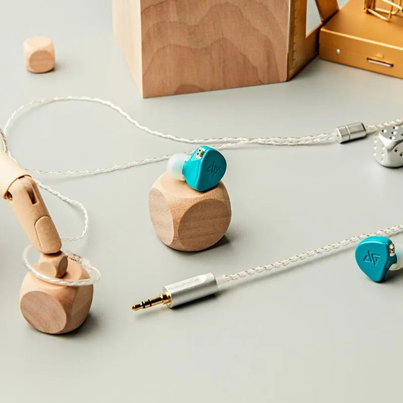 Наушники вкладыши AUGLAMOUR F300 с динамическим Hi Fi музыкальным монитором|Наушники и