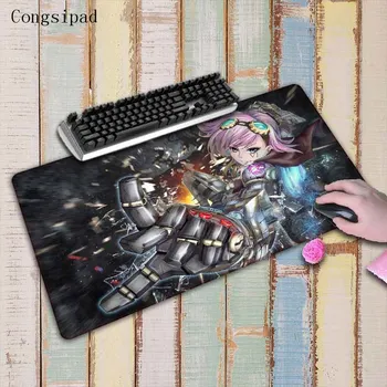 

Congsipad League of Legends Super Large Size Mouse Pad 900*400*2MM Rubber Waterproof Desk Mousepad With Lock Edge For CSGO DOTA2
