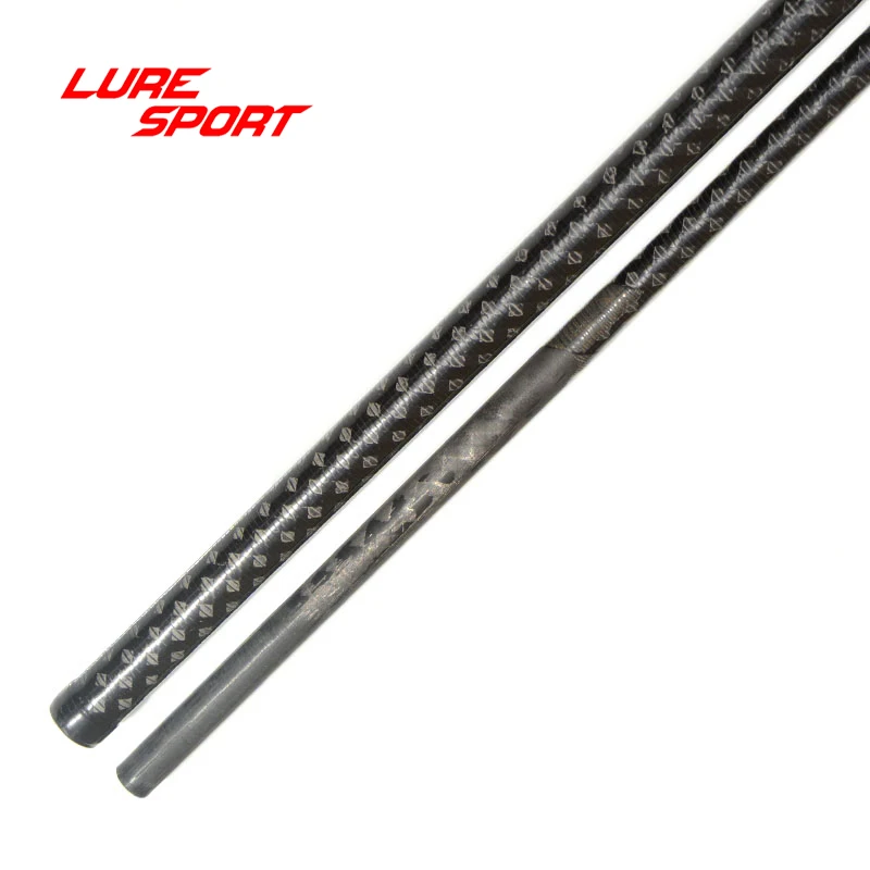 LureSport 2 комплекта 3M 2 секции X cross Toray carbon H пустой стержень строительный компонент рыболовная лодка стержень ремонт DIY аксессуары