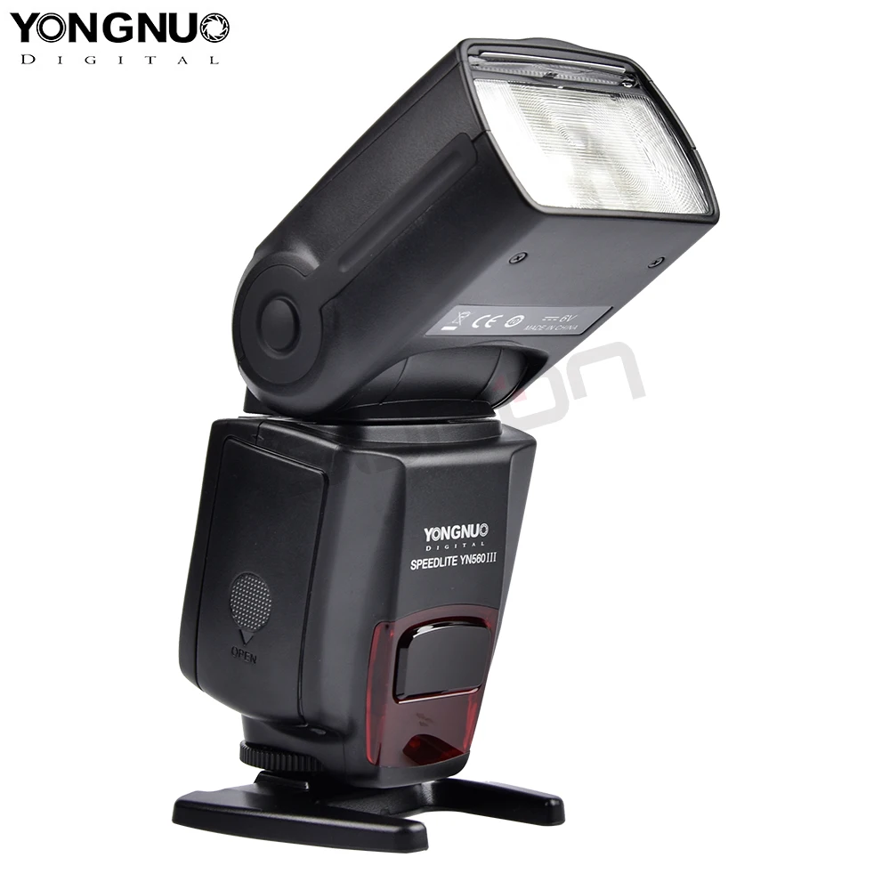 Беспроводная вспышка YONGNUO YN560III YN560 III 2 4G Speedlite Speedlight + RF 603 II C/N для Nikon Canon 5D Mark 5DII 7D 50D