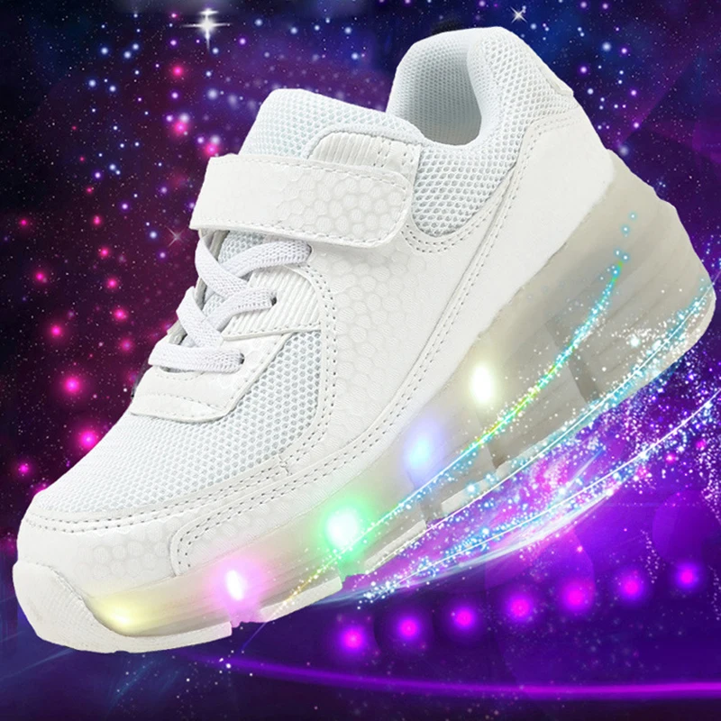 white light up heelys