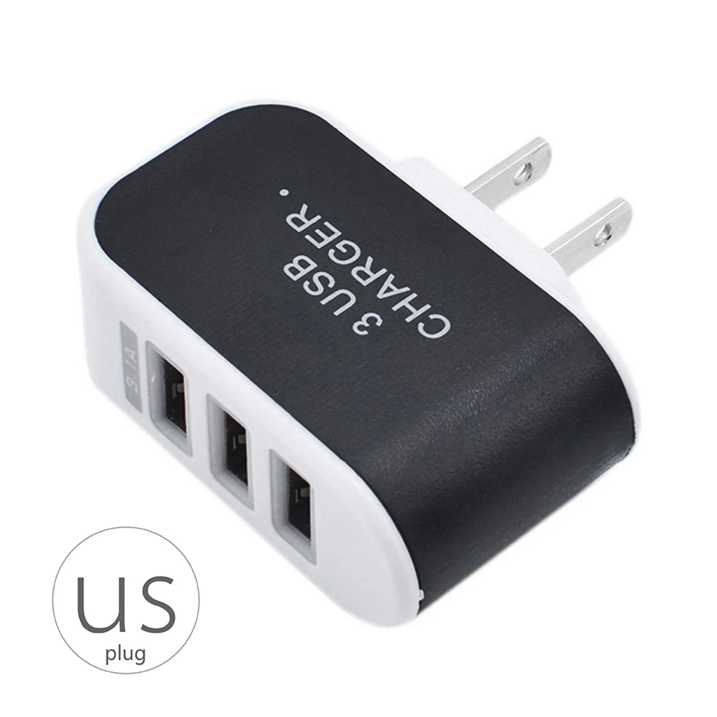 Универсальный с несколькими usb-портами Зарядное устройство 3 Порты для ...
