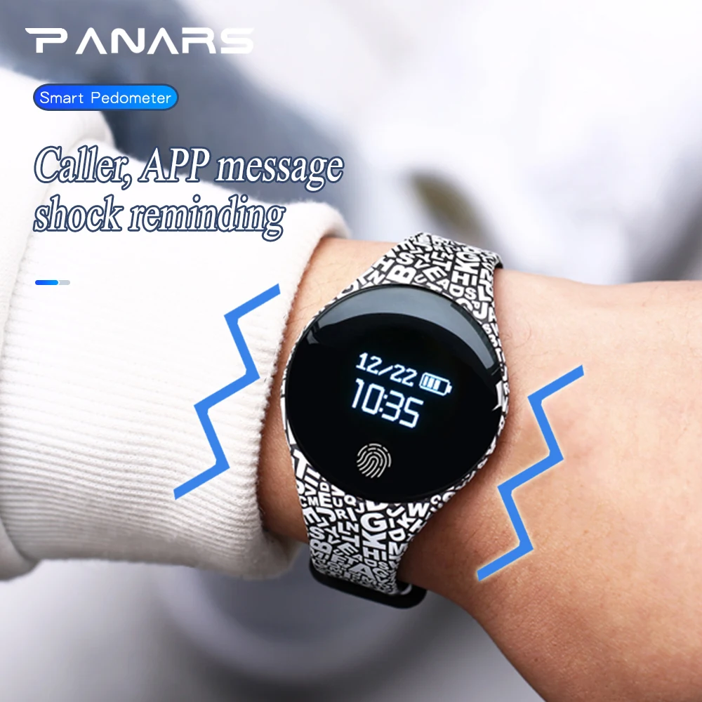

PANARS Smartwatch for IOS Android Men Watch Intelligent Pedometer Fitness Women Watches Waterproof Sport Watch Bluetooth Clock