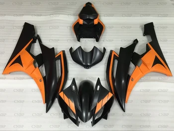 

for YAMAHA YZFR6 06 Abs Fairing YZFR6 2006 - 2007 Black Yellow Fairing Kits YZF600 R6 06 Plastic Fairings