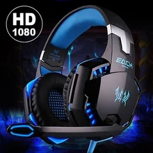 Профессиональный Высокое качество PS4 игровая гарнитура с Шум микрофон с функцией шумоподавления Глубокий бас в окружении стерео для портативных ПК PS4