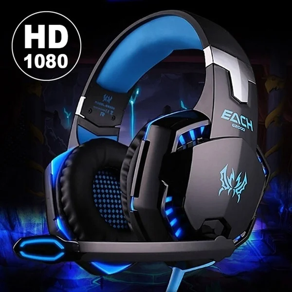 cheap Professional High quality PS4 Gaming Headset With Noise Cancelling Mic Deep Bass Surrounded Stereo For PC Laptop PS4