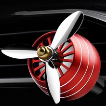 Автомобильный арома-вентилятор автомобильный освежитель воздуха свежий запах воздуха удаление автомобиля духи авто аксессуары для автомобиля кондиционер