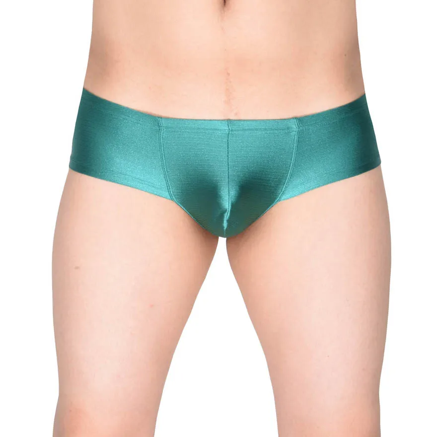

Men's Shiny Stretchy Boxers NFL Underwear Bulge Pouch Boxers Micro Boxers