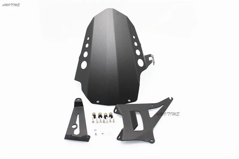 

for Honda X-ADV XADV 750 2017 2018 Motorcycle Aluminum Rear Tire Hugger Mudguard Fender Guard Cover