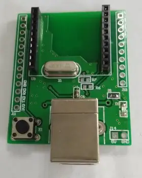 

xbee USB adapter based PCB board restore replace firmware