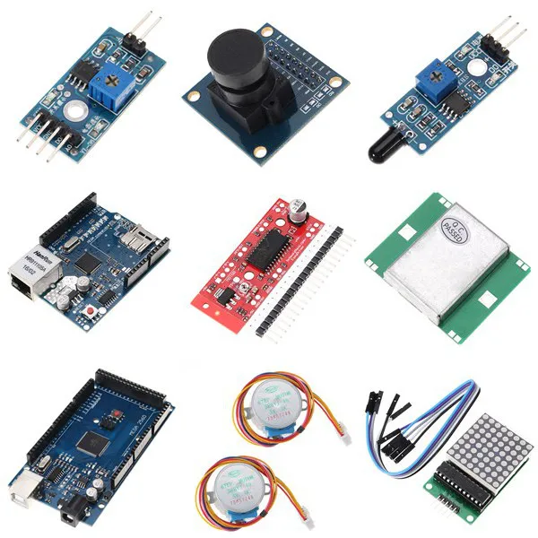 Новый UNO Mega для Nano Sensor релейный bluetooth Wifi LCD Начинающий стартовый набор