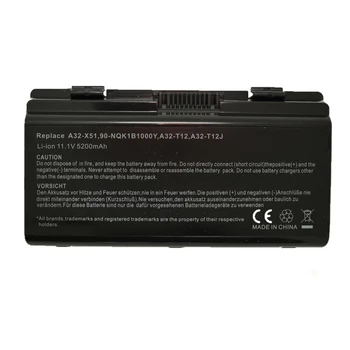 

Laptop Battery For Asus X51C X51H X51L X51R X51RL X58 X58C X58L X58Le A32-X51 A32-T12 A32-XT12 MX45 AT12 T12Jg T12Mg T12Ug