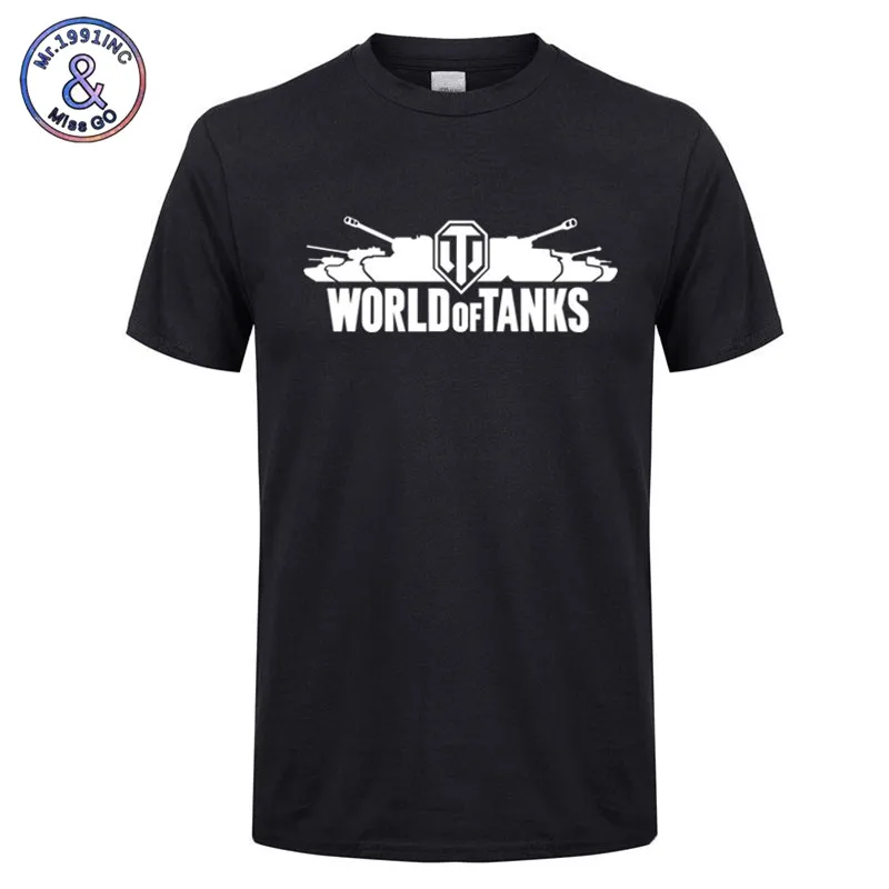 

New 2018 World of Tanks men t shirt Fashion Brand Men/Women Casual short sleeve T-shirts Cotton harajuku hip hop streetwear tees