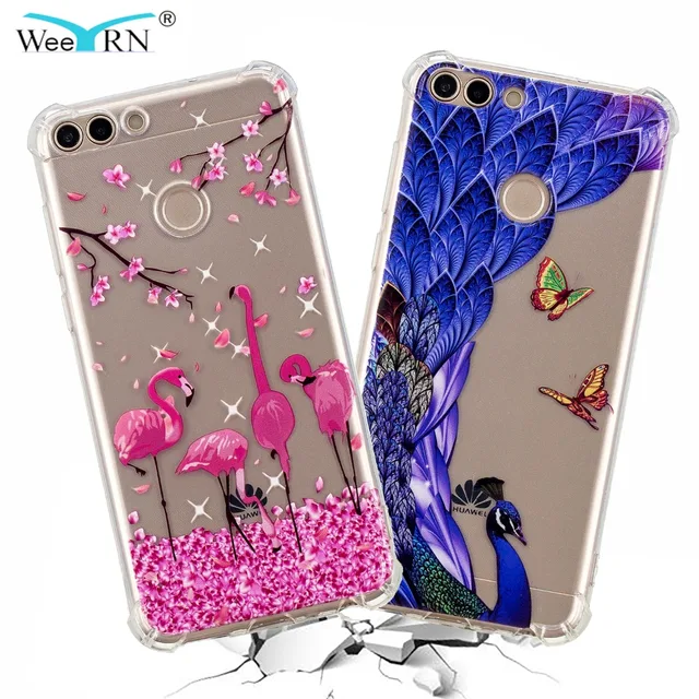 Cheap Flamingo Cat Owl 3D Patterned Transparent Shockproof Case For Huawei P Smart Soft TPU Cover For Huawei P Smart Waterproof Case Cheap Flamingo Cat Owl 3D Patterned Transparent Shockproof Case For Huawei P Smart Soft TPU Cover For Huawei P Smart Waterproof Case
