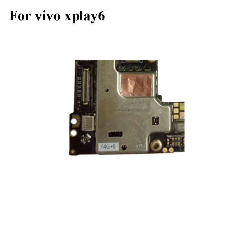2PCS For vivo xplay6 LCD display screen FPC connector xplay 6 X play logic on motherboard mainboard | Мобильные телефоны и