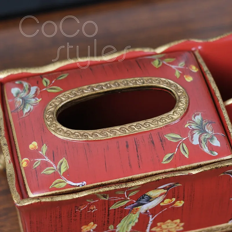 

Cocostyles InsFashion creative handmade tissue boxes for modern home decor
