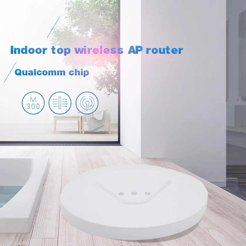 Розетка настенная с поддержкой Wi Fi 300 Мбит/с RJ45 RJ11|Точки доступа| |