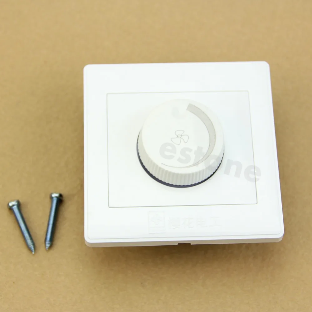 

New 220V Adjustable Controller LED Dimmer Switch For Dimmable Light Bulb Lamp-Y102