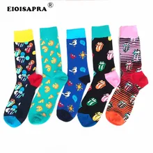 Продукт Творческий повседневное книги по искусству жаккардовые для женщин мужчин носки для девочек личности мультфильм животны