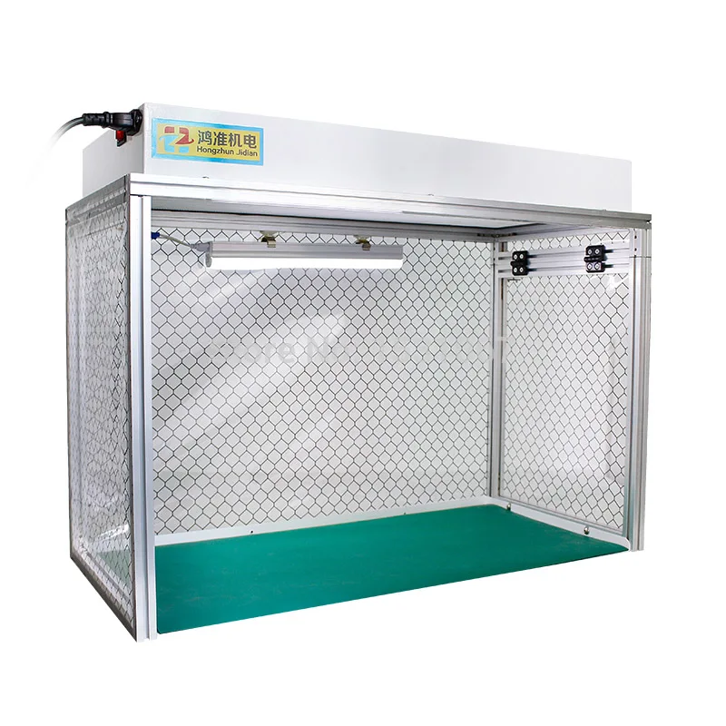Us 95 2 20 Off Desk Dust Free Room Cleaning Room Dust Free Working Room Bench Table For Lcd Refurbish Mobile Phone Repair With Antistatic Mat In