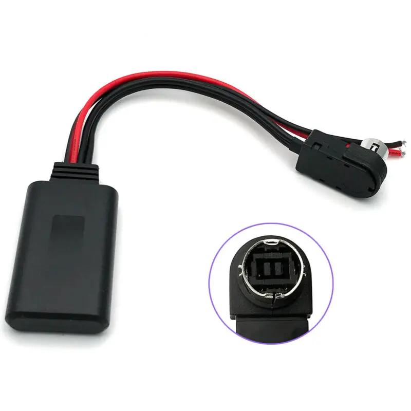 

Bluetooth Aux Adapter Cable For Alpine KCA-121B AI-NET CDA-9857 CDA-9886 CDA-117