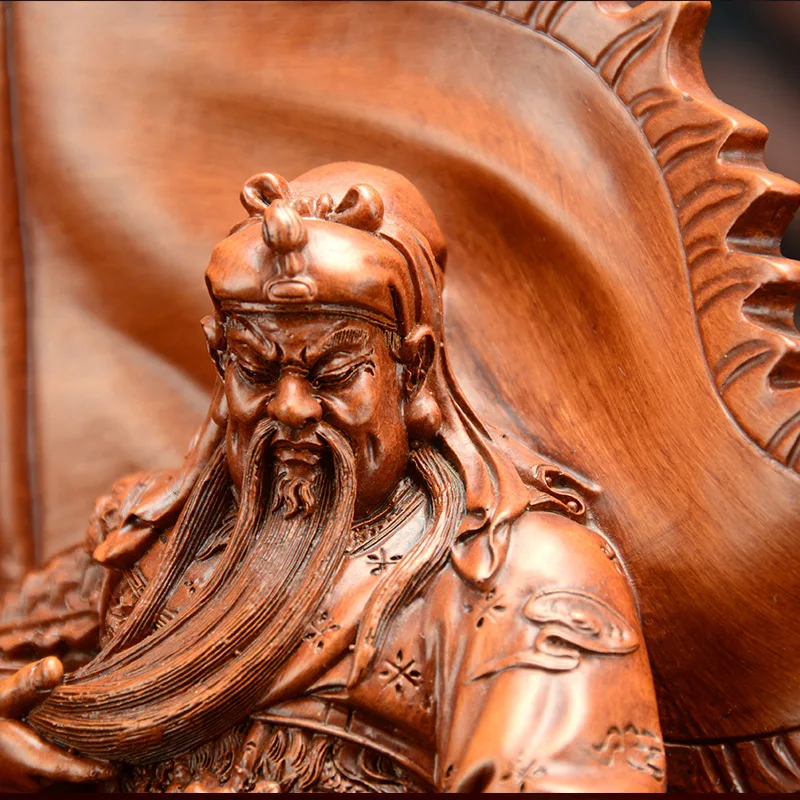 Wu Cai Shen статуя Гуань Гун украшения Guan Yu домашний офис счастливые предложения статуи украшения дома аксессуары