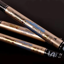 ANZHENJI Удочка телескопическая полностью из углеродного волокна Удочка 3,6 М 4,5 М 5,4 м 6,3 м 7,2 м+ запасные верхние наконечники