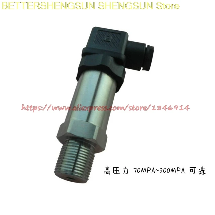 

Free shipping High pressure transducer sensor PT210B-0-300MPA 3000KG 4-20MA 0-10V 0-5V