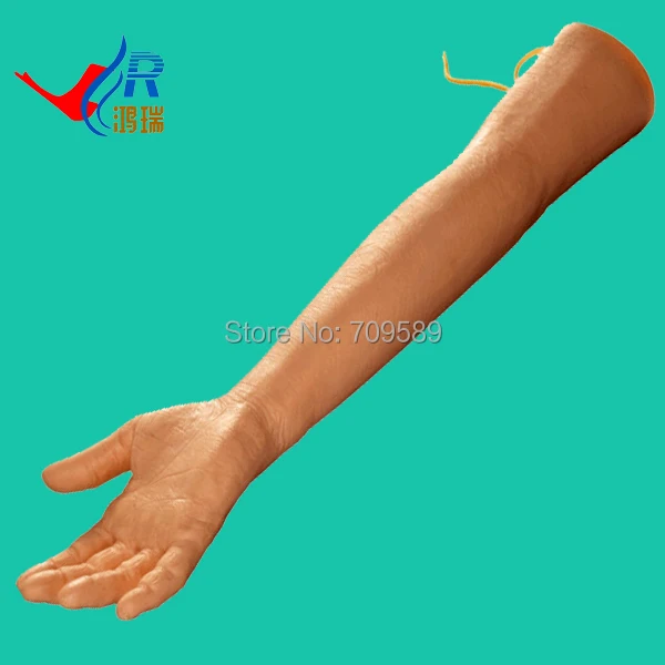 ISO Vivid Elder Venipuncture Arm модель, тренажер для инъекций