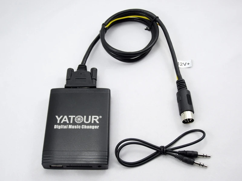 YATOUR цифровой музыкальный преобразователь AUX SD USB MP3 интерфейс для VOLVO HU-series радио Yt-m06