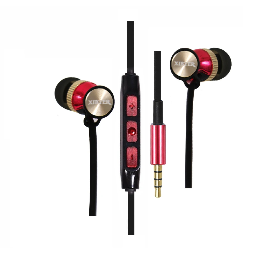 H606 RED EARPHONE TYPE