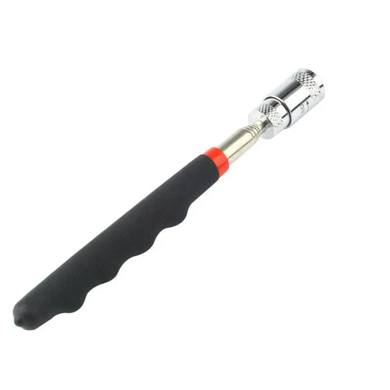LED retractable iron rod LED Telescopic Pen