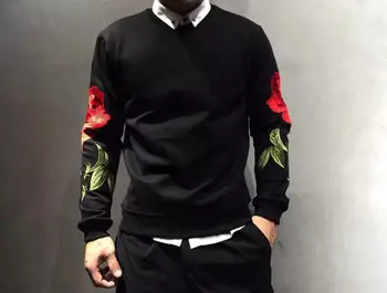 

men winter hooded Pullover Sweatershirt with thick long sleeved cashmere Stone Tiger cardigan fashion hoody