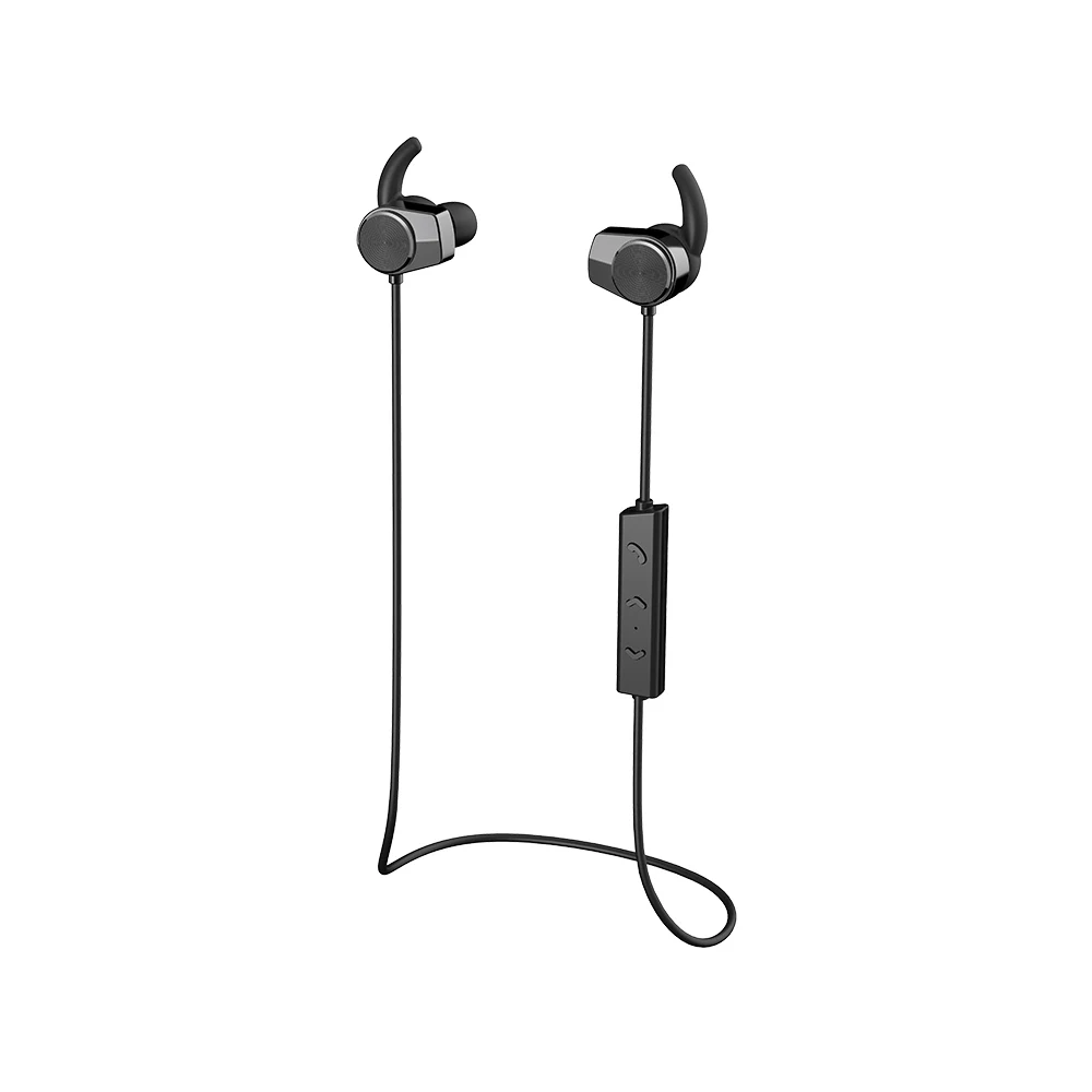 Водонепроницаемые спортивные наушники IPX4 Bluetooth 4 2 Hi-Fi стереонаушники с магнитным