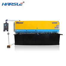 QC12K 12*3200 Nc Гидравлическая машина для резки оборудование для резки балок для металлического листа