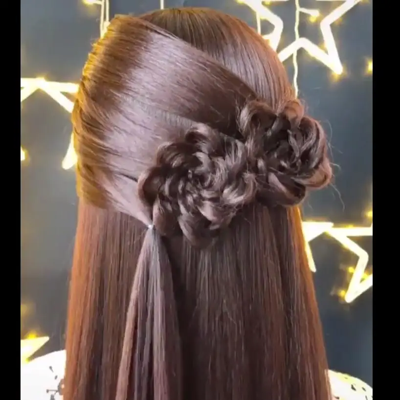 2019 Amazing Hairstyles 2pcs Set Hair Bun Maker Multifunctional