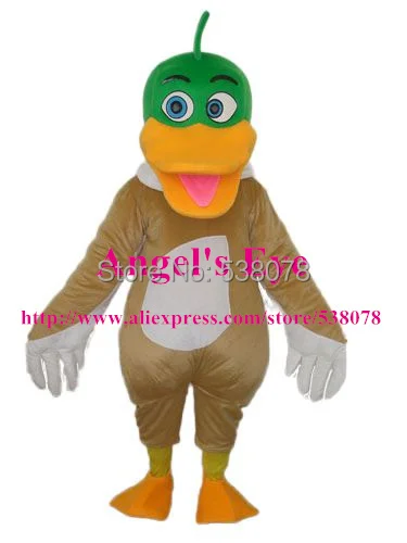 costume de canard sauvage tete verte vente en gros bon marche mascotte taille adulte canard colvert perruque robe fantaisie sw1291 aliexpress