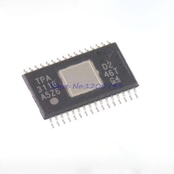 

1pcs/lot TPA3116D2DADR TPA3116D2 TPA3116 HTSSOP-32 In Stock