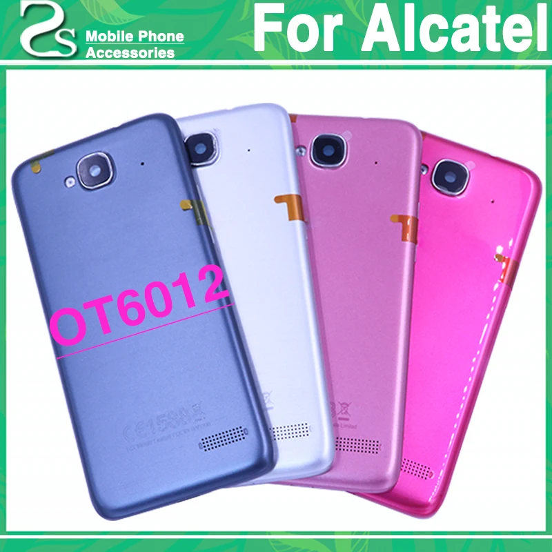 

Ot6012 Battery Cover For Alcatel One Touch Idol mini 6012 6012X 6012A 6012W 6012D Back Housing Battery Case Cover Hard PC