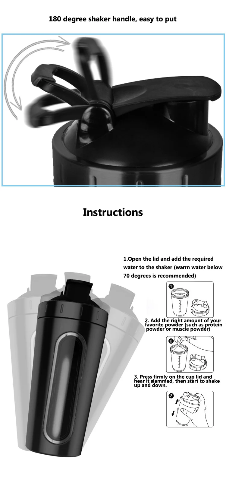 shaker bottle
