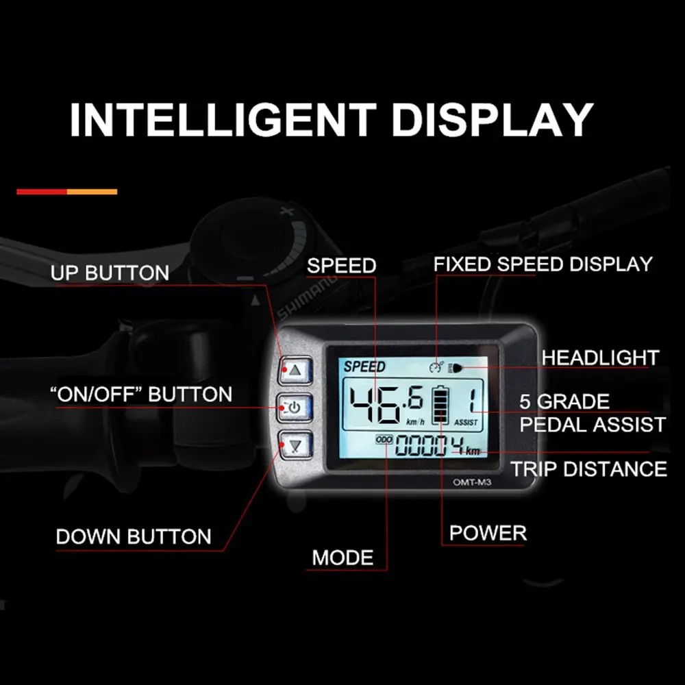 Cheap 26 inches, 48V 350W,21 Speed Folding Electric Bicycle, Mountain Bike, Lithium Battery, Aluminum Alloy Frame, Disc Brake. 3 Cheap 26 inches, 48V 350W,21 Speed Folding Electric Bicycle, Mountain Bike, Lithium Battery, Aluminum Alloy Frame, Disc Brake. 3