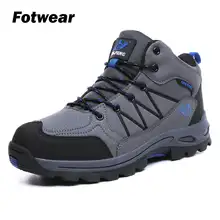 Fotwear для мужчин зимние хлопковые Походные сапоги мужские повседневная обувь сохраняет тепло и уютно для зимы тепло текстурированные